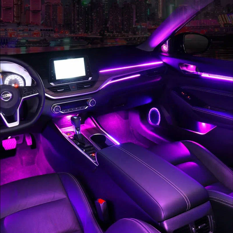LED Interior Lighting Kit with Remote
