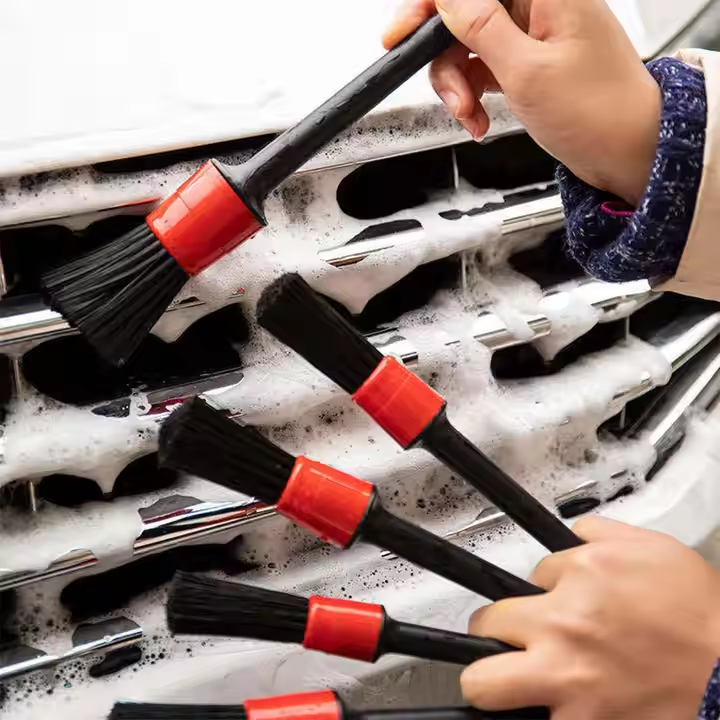 Interior Detailing Brush Set (5-Piece)