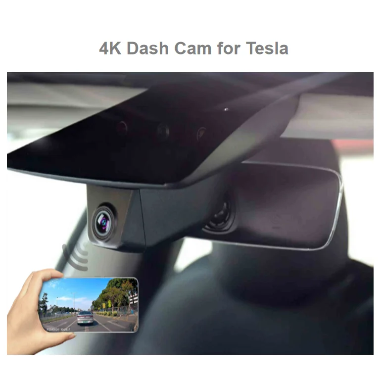 Dash Cam Front & Rear 1080P with Night Vision