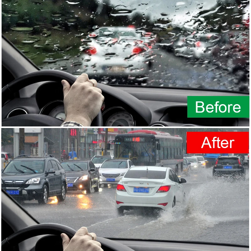 Windshield Water Repellent Spray