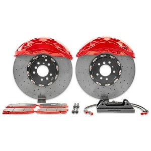 Ceramic Brake Pad & Rotor Kit (Front Axle)