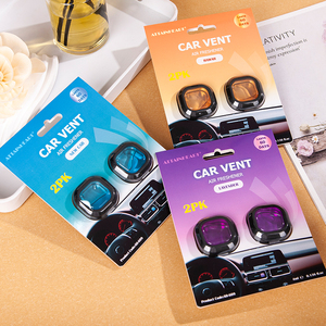 Car Air Freshener Vent Clips (6-Pack)